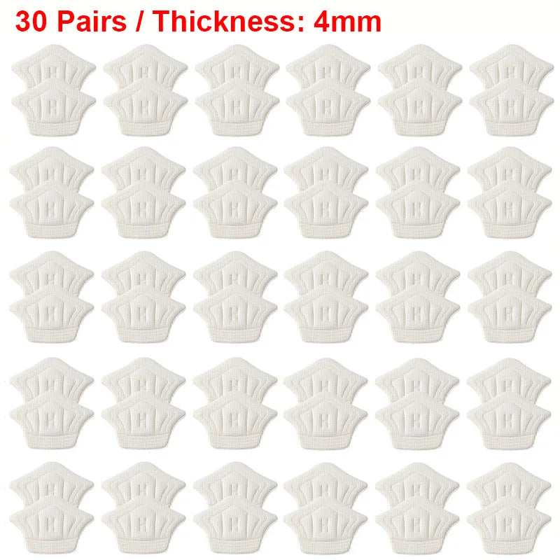 ComfortMax Adjustable Heel Cushions – Lightweight Support for All Shoes