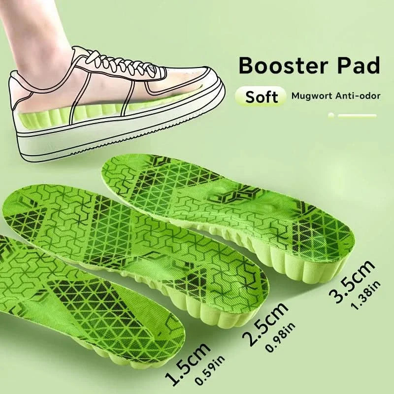 Elevate Comfort – Height Boosting Insoles for Daily Ease