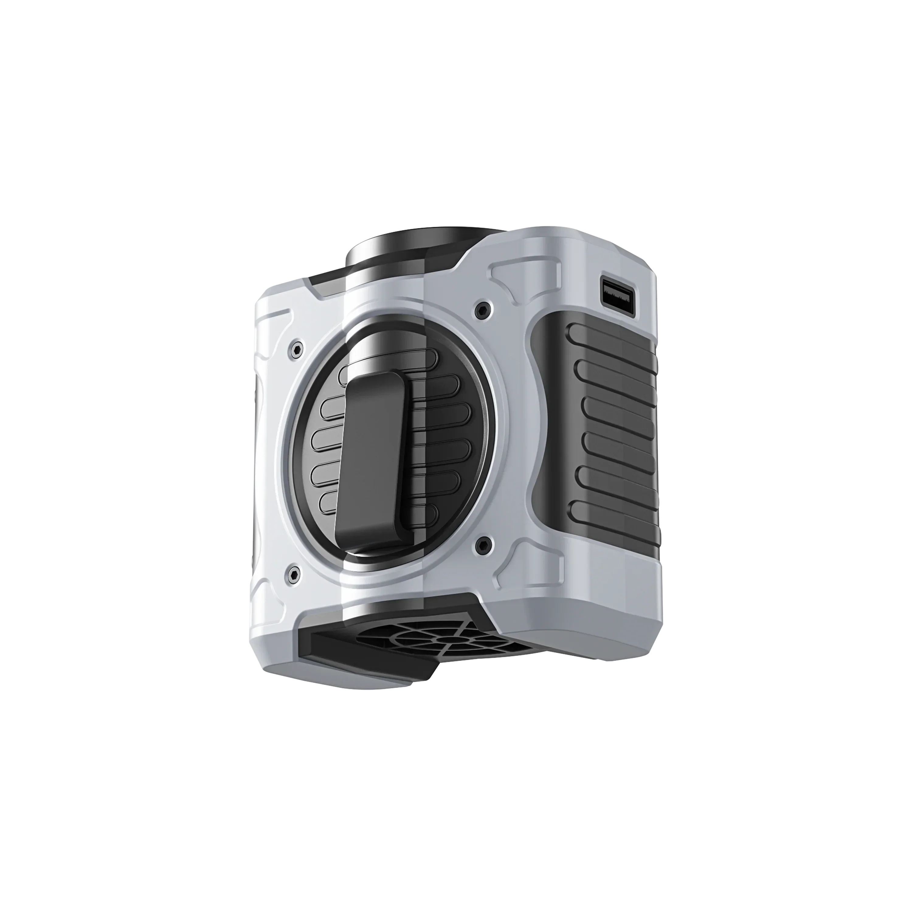 Rechargeable 8000mAh Waist Fan with Cooling Function & 199 Speeds