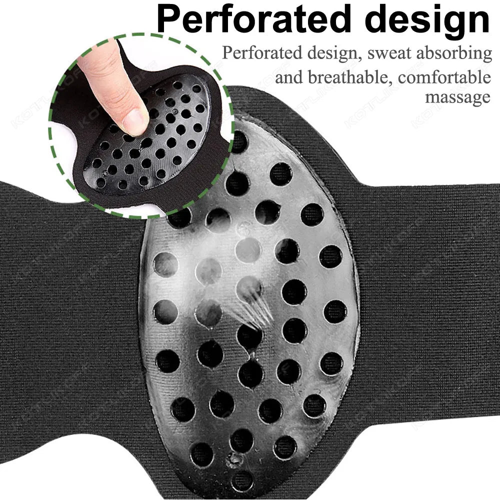 ComfortCore Gel Support Insoles for Men – Cushioned Arch Support Inserts