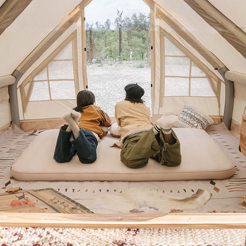 ComfortNest – Automatic Inflation Camping Mattress for Outdoor Relaxation
