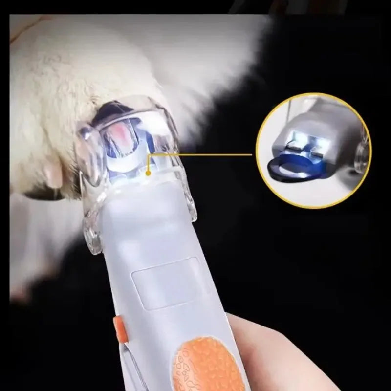 LumaPaw LED Dog Nail Clippers – Precision Trimmer for All Pets