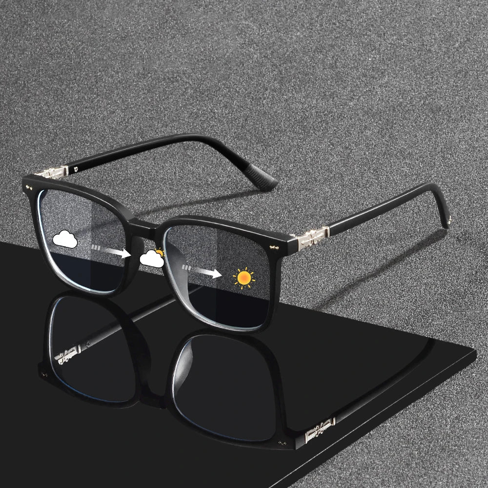 Versatile Photochromic Sunglasses – UV400 Protection for All