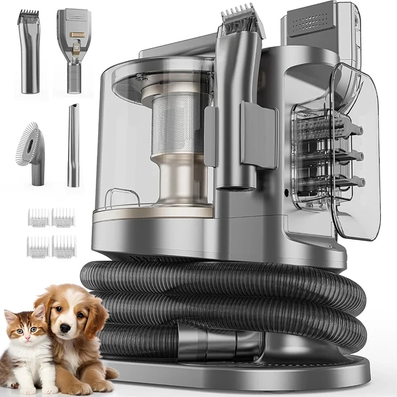 PawPerfect Grooming Station with Quiet Hair Dryer & Vacuum