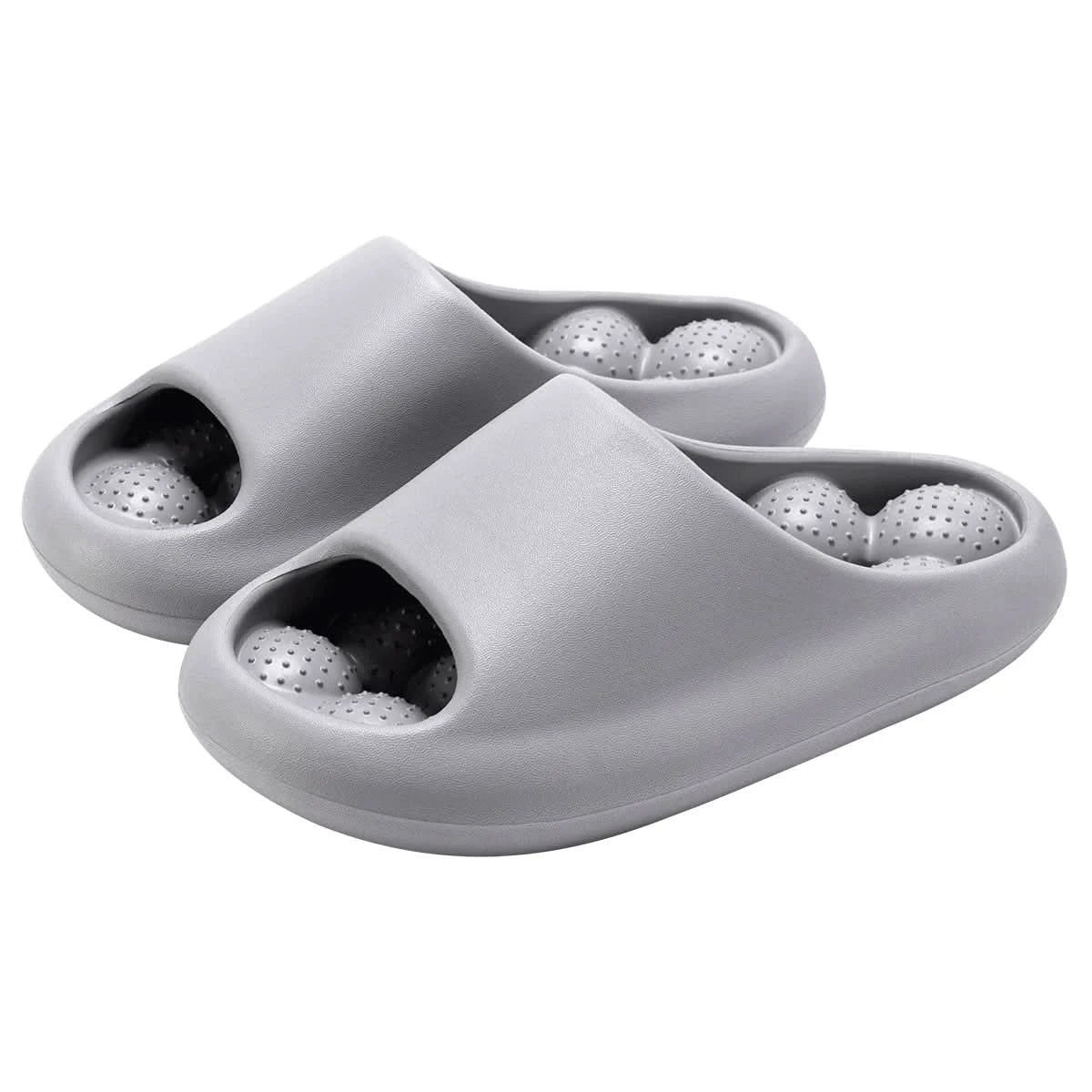 CloudStep – Airy Indoor Slippers with Massage Support