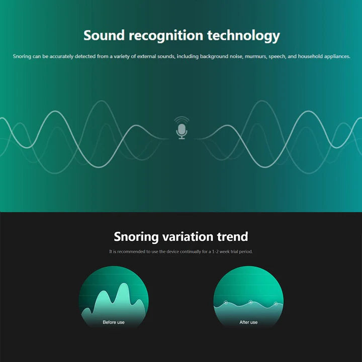 SnoozeEase Nasal Airflow Enhancer