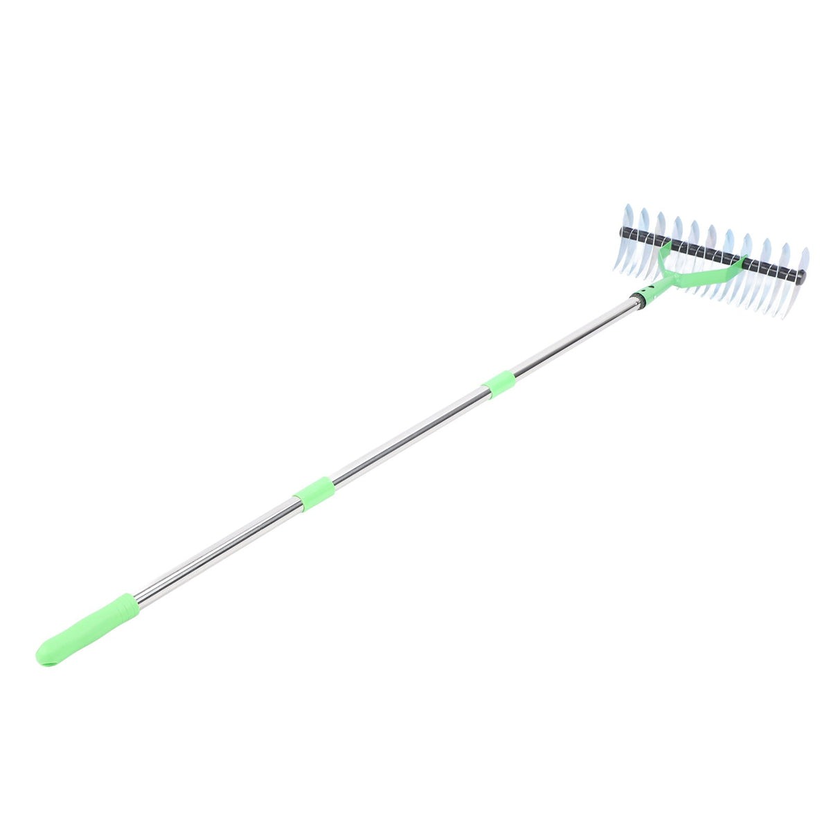 Effortless Lawn Reviver: Premium Dethatching Rake