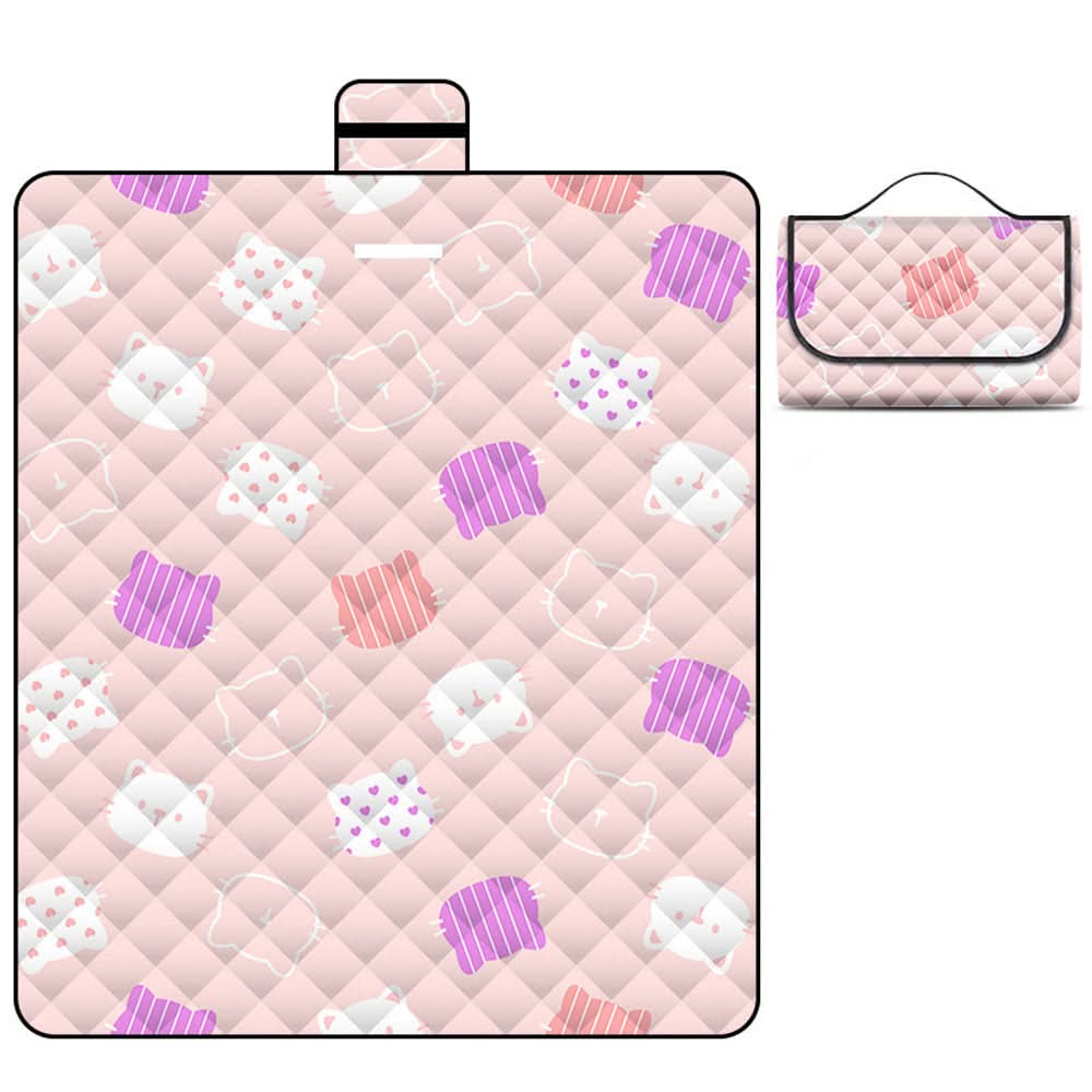 ComfortPlus – Plush Outdoor Mat for Relaxing Adventures