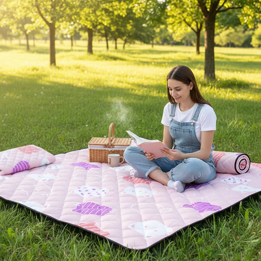 ComfortPlus – Plush Outdoor Mat for Relaxing Adventures