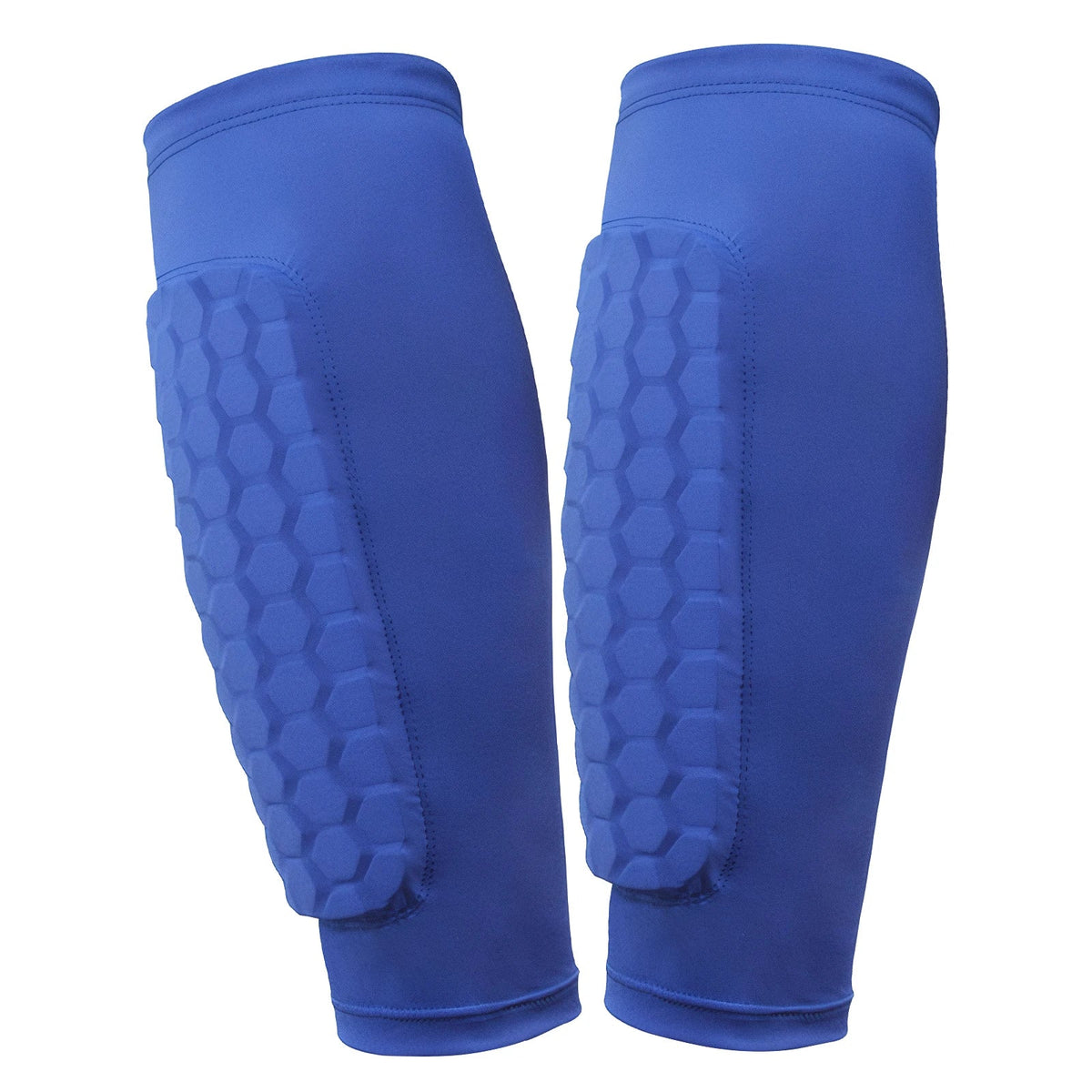 UltraShield Lightweight Soccer Shin Guards with AirFlow Padding
