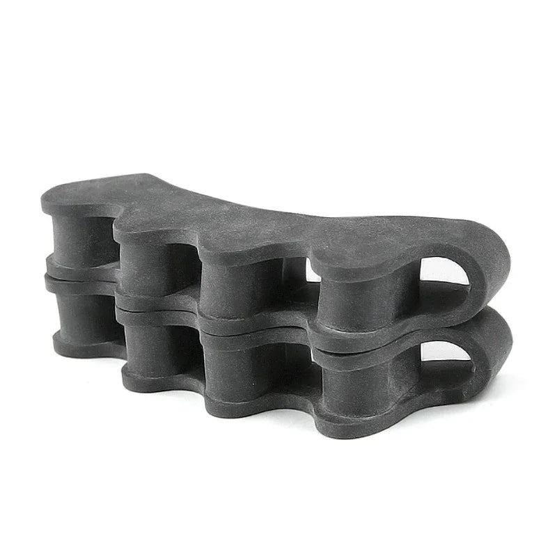 ComfortFit Silicone Toe Spacers – Soft Gel Support for Toes
