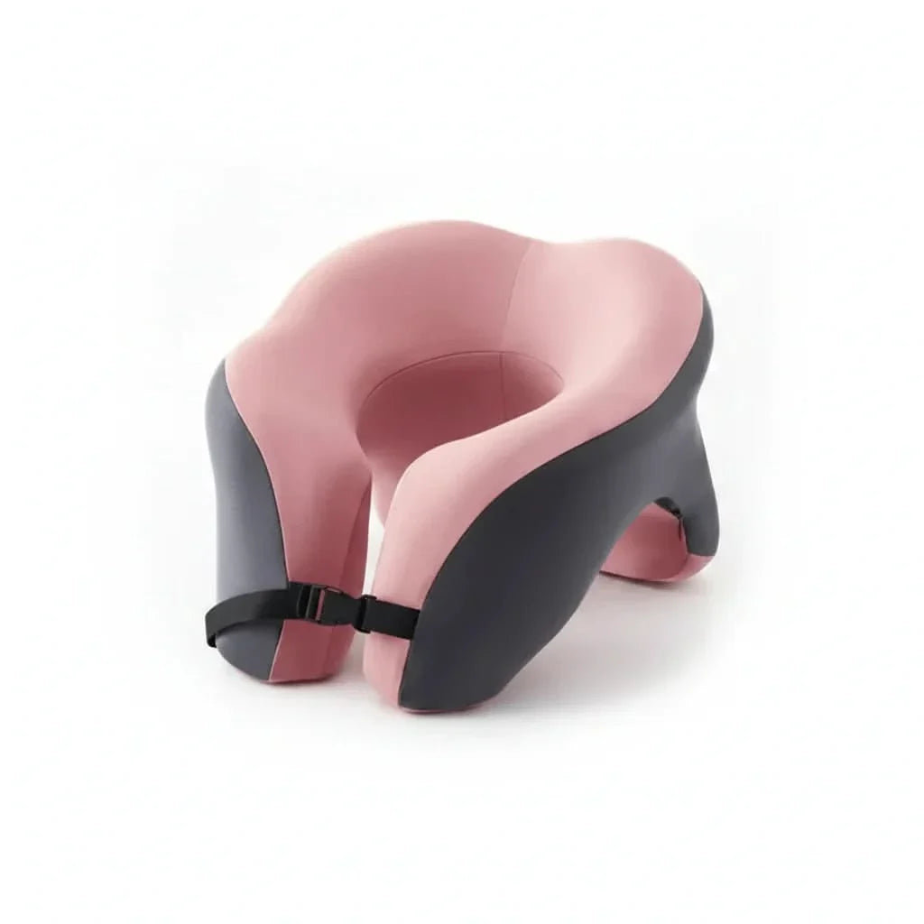 CloudRest – Ergonomic Memory Foam Travel Neck Pillow