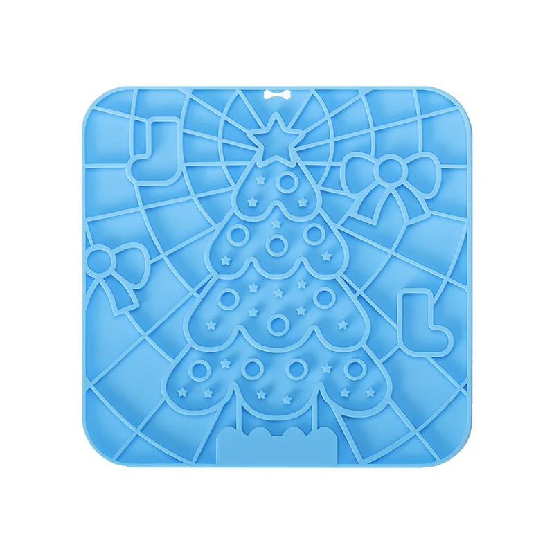 PawSavor Feeding Mat – Interactive Slow Feeder for Dogs