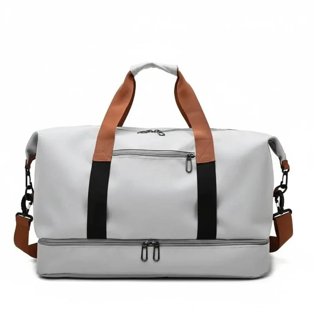Ultimate Fitness Bag with Dedicated Shoe Compartment