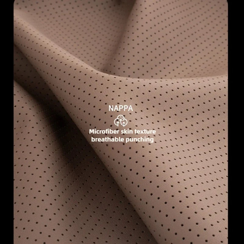 Revitalize Your Ride with Luxurious Leather Seat Cushion