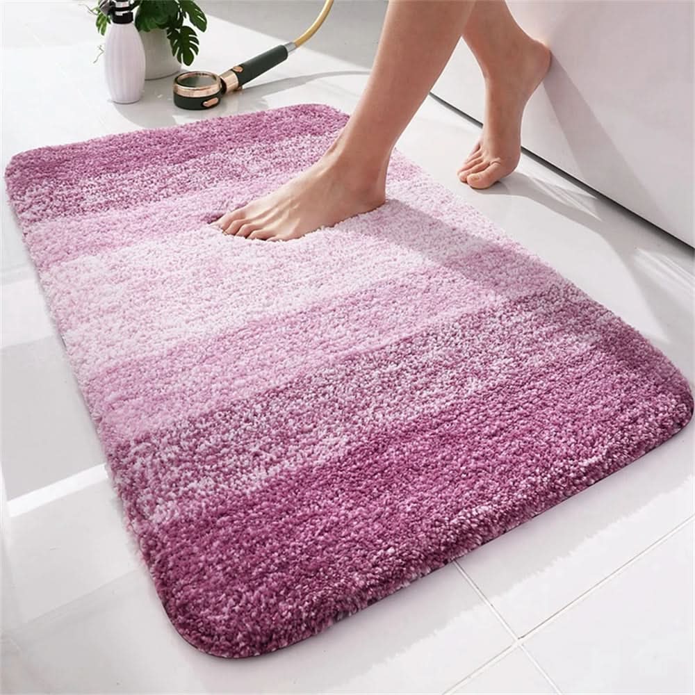 CozyNest – Plush Non-Slip Bathroom Rug for Everyday Use