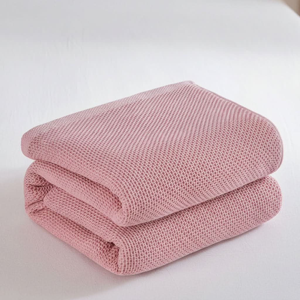 ChicAir – Cozy Muslin Throw Blanket for Home Relaxation
