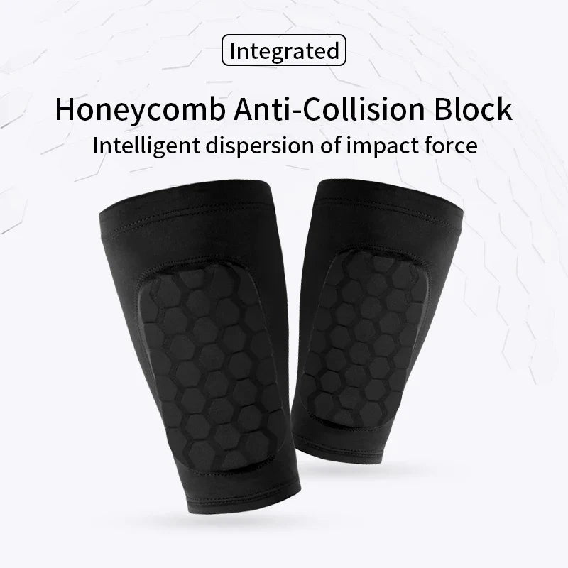 Compact 18cm Soccer Shin Guards – Lightweight Protection for Teens