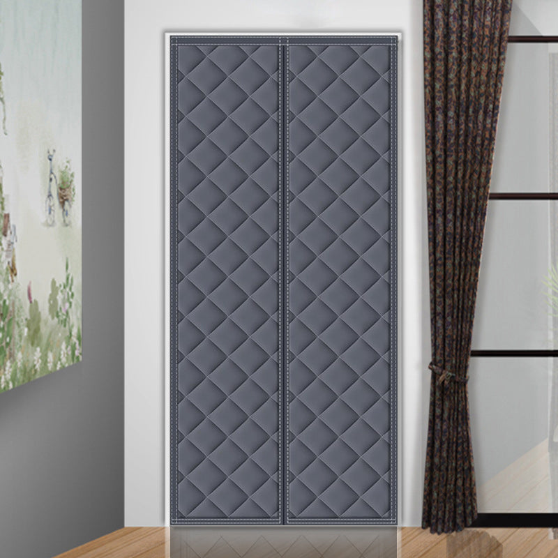 EcoShield Magnetic Door Insulation Curtain