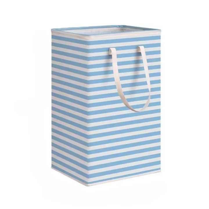 Collapsible 75L Laundry Basket with Handles – Large Storage Solution