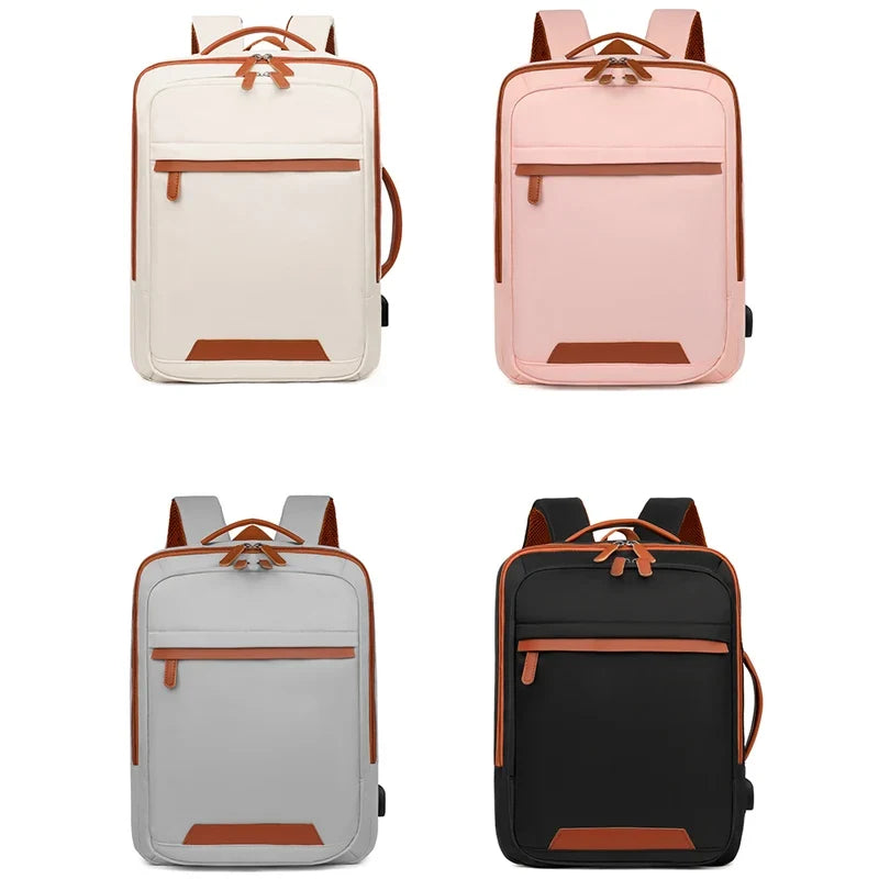 Versatile Expandable Travel Backpack – 20-35L Lightweight Design