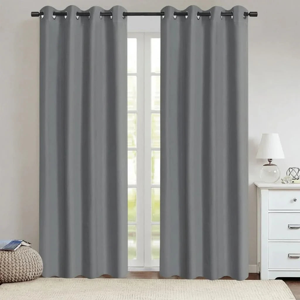 EclipseShield - Premium 100% Blackout Curtains for Ultimate Comfort