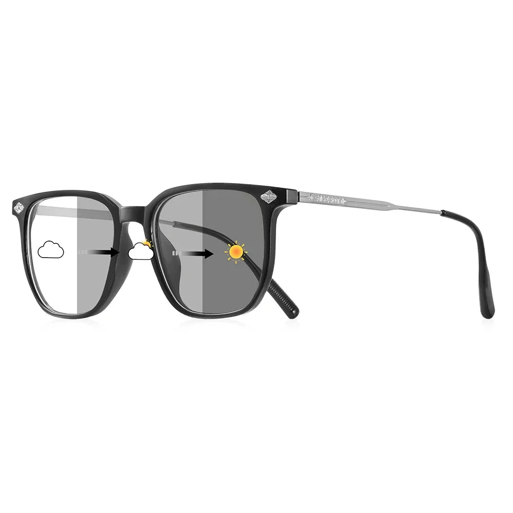 Versatile Photochromic Sunglasses – UV400 Protection for All