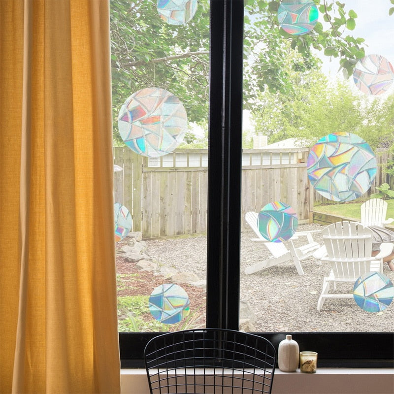 Window Stickers for Sun Catching – Decorative Light Enhancers