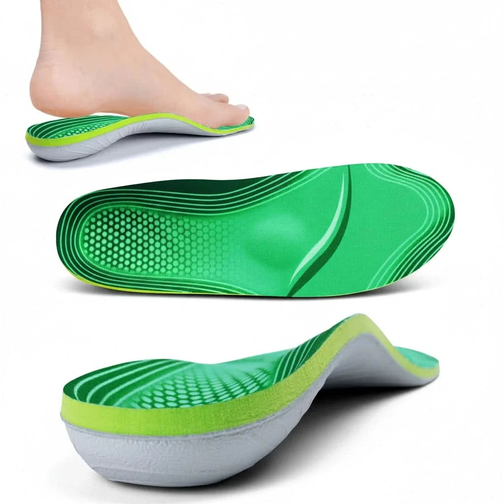 Everyday Comfort Insoles with Premium Arch Support