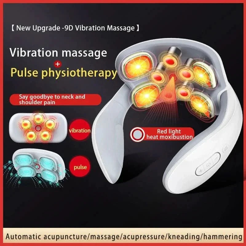 ComfortFlex – Heated Neck Massager for Ultimate Relaxation