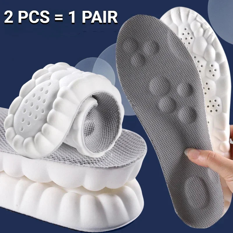 ActiveStride 4D Athletic Insoles – Lightweight Supportive Inserts
