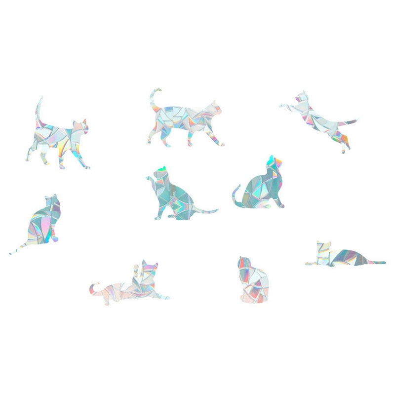 Window Stickers for Sun Catching – Decorative Light Enhancers