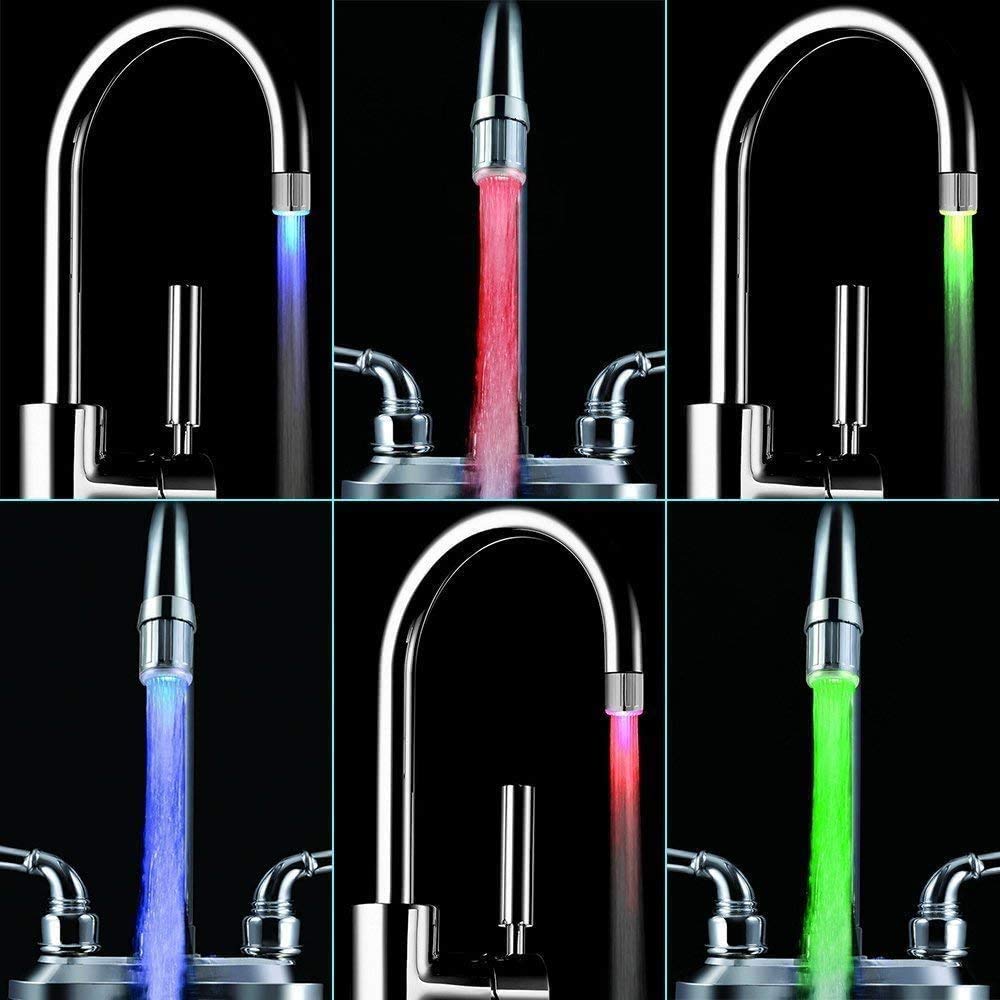 LED Water Faucet Light - Colorful Glow