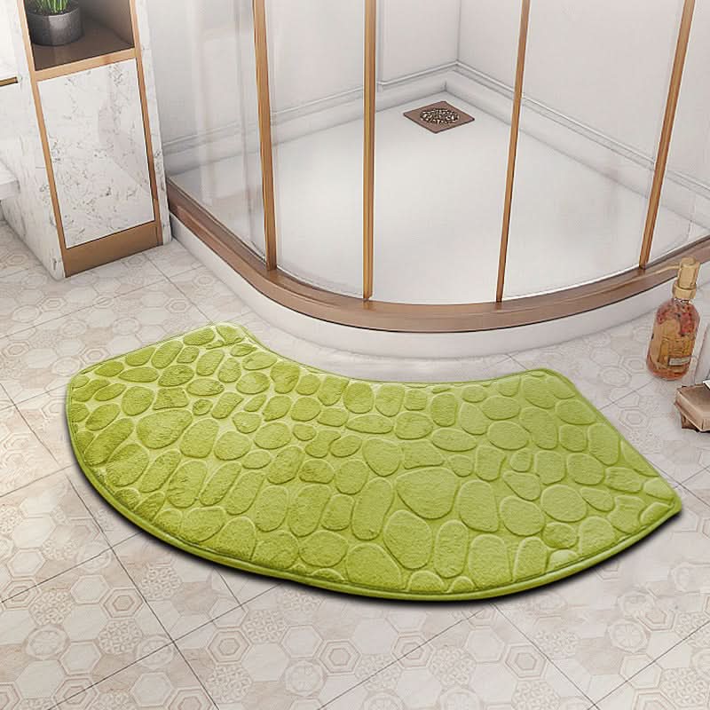 Luxurious 3D Textured Bath Mat with Quick-Dry Technology