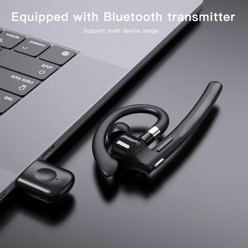 EchoWave Wireless Earbuds with Dual Mic & Noise Isolation