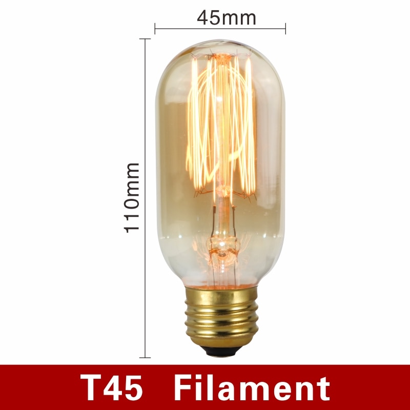 Retro Style Light Bulbs - Nostalgic Illumination