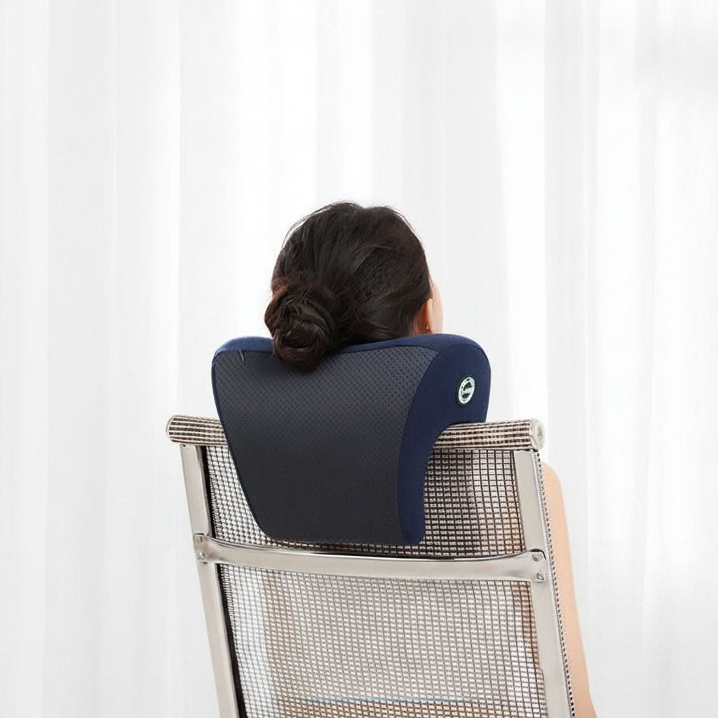 SereneDream – Ergonomic Memory Foam Headrest for Ultimate Relaxation