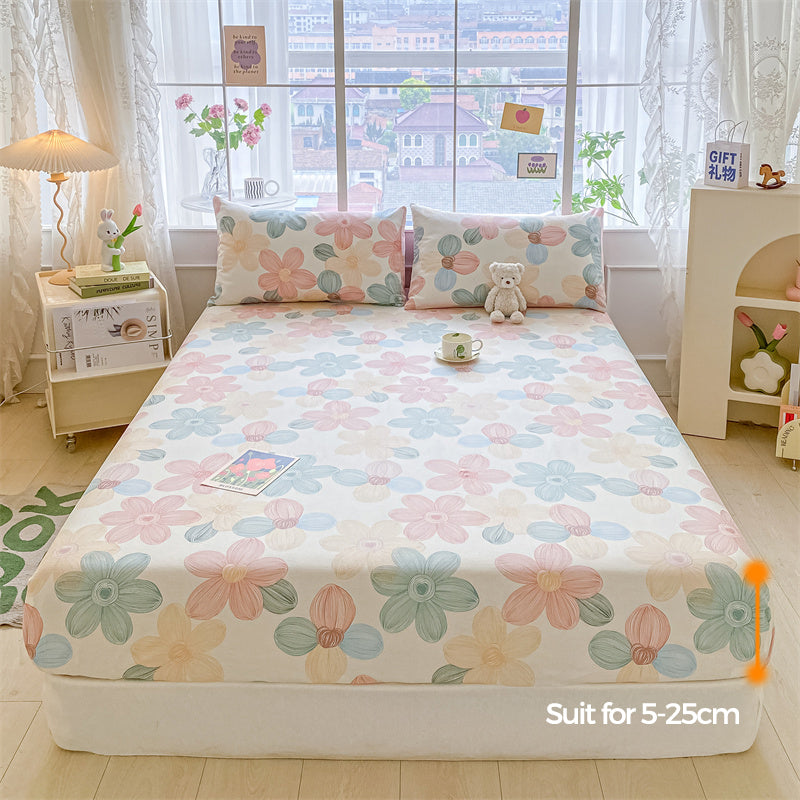 Botanical Bliss – Elegant Floral Bedding for Tranquil Bedrooms