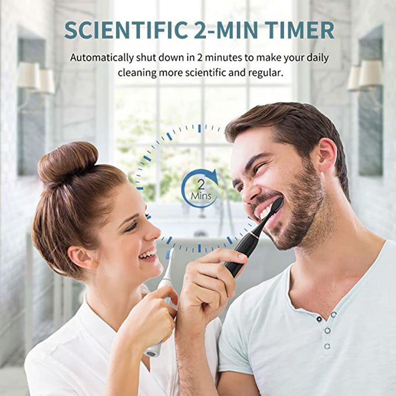 Smart Sonic Rechargeable Toothbrush for Ultimate Clean