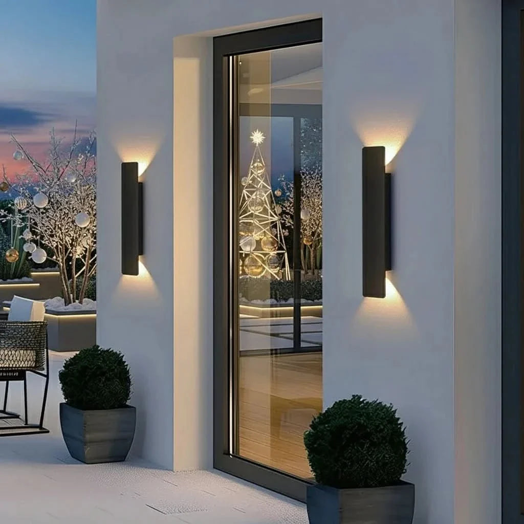 LumaGuard – Versatile Waterproof LED Wall Light