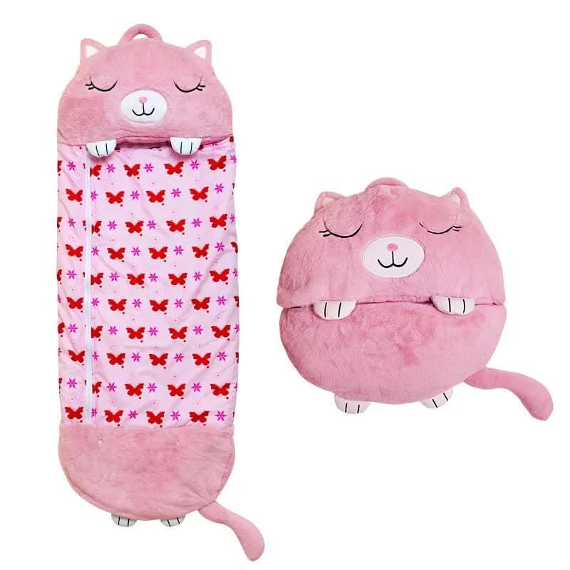 CuddleNest – Versatile Plush Toy and Sleeping Bag for Kids