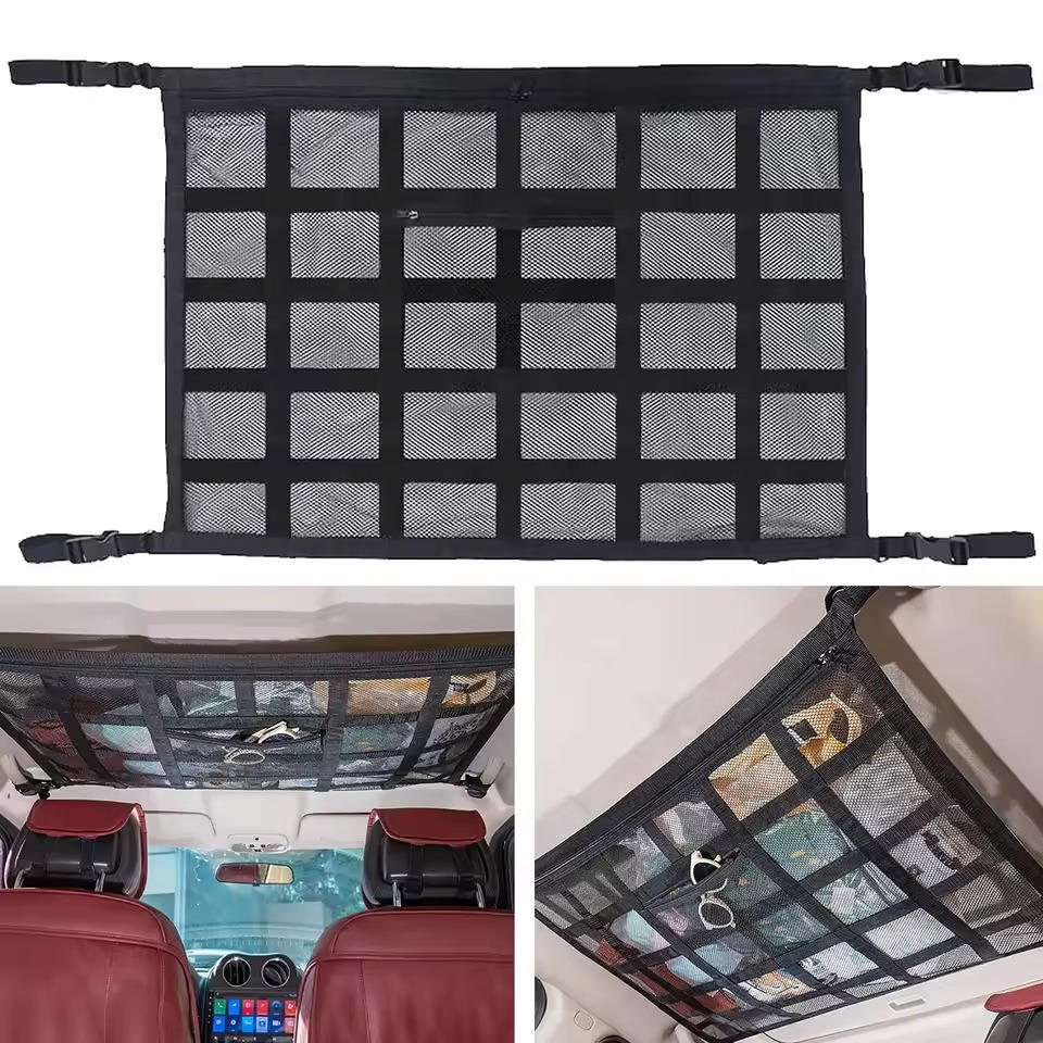 Overhead Storage Organizer for Your Vehicle