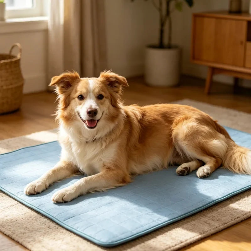 Ultimate XL Pet Cooling Pad – Spacious, Breathable Bed for Dogs