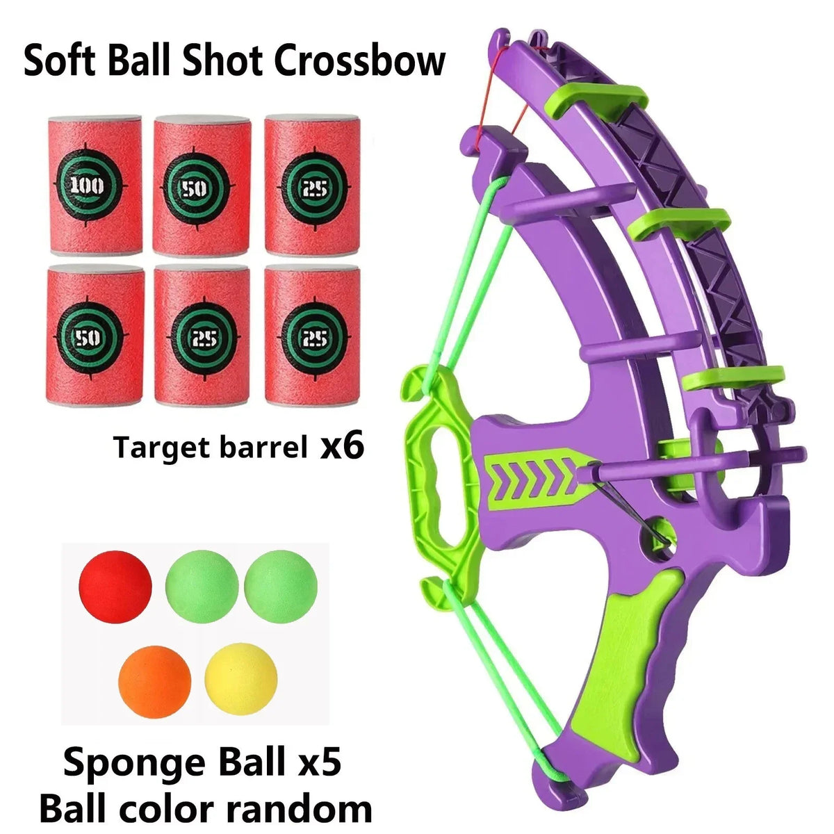 TargetMaster Pro: Interactive Soft Projectile Target Game for Kids