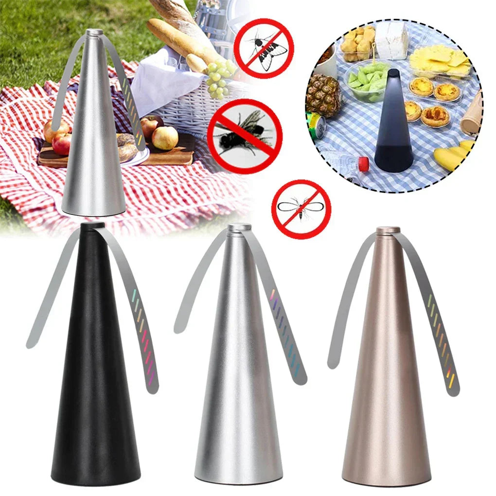 Dining Table Insect Repellent Fan for Outdoor Meals – No Bugs