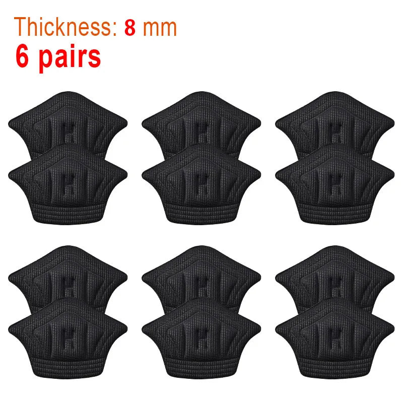 ComfortMax Adjustable Heel Cushions – Lightweight Support for All Shoes