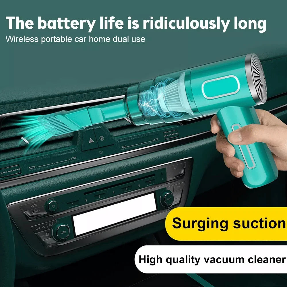 UltraClean 29000Pa Cordless Handheld Vacuum – Lightweight & Powerful
