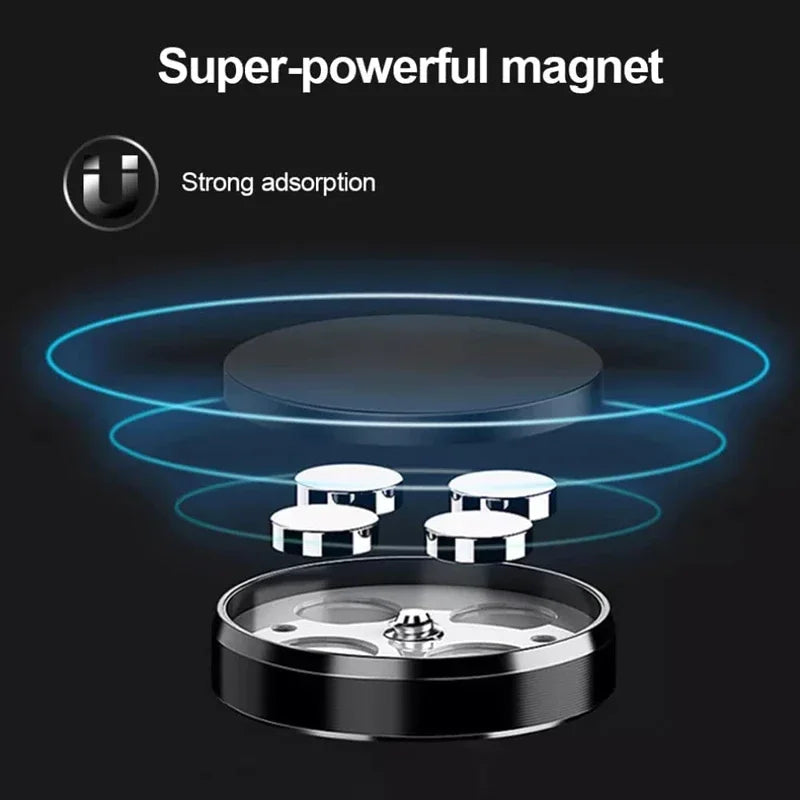 SmartGrip Universal Magnetic Phone Holder for Cars | Dashboard & Windshield Mount with Heavy-Duty Magnetic Power