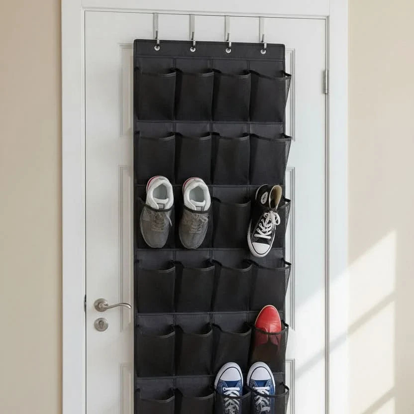 Versatile Shoe and Accessory Storage Solution