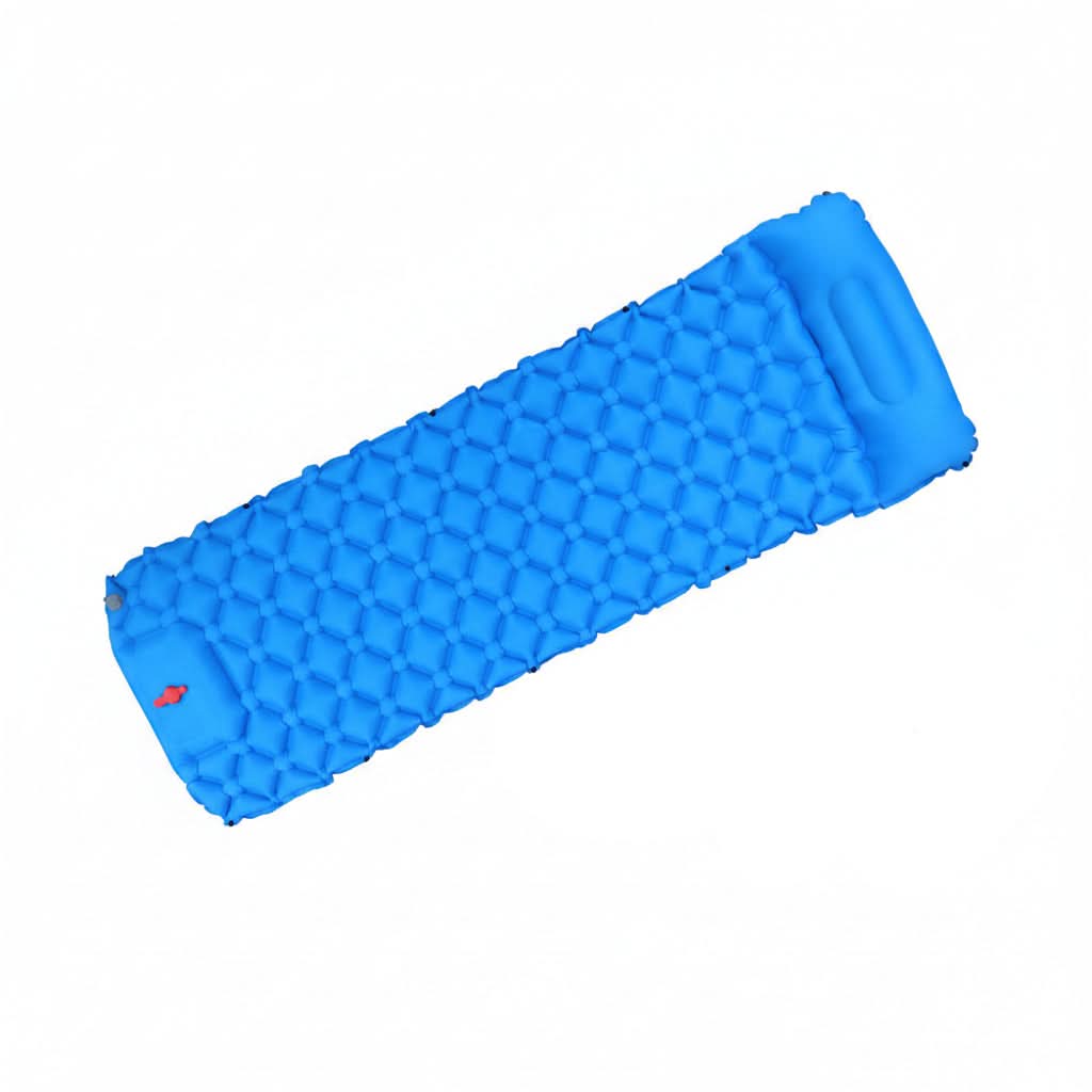 EcoRest – Portable Inflatable Sleeping Pad for Outdoor Fun
